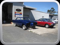 1965 XP Falcon Coupe