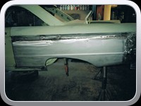 Looking a lot better then the chopped and flared look the previous owner ws going for...